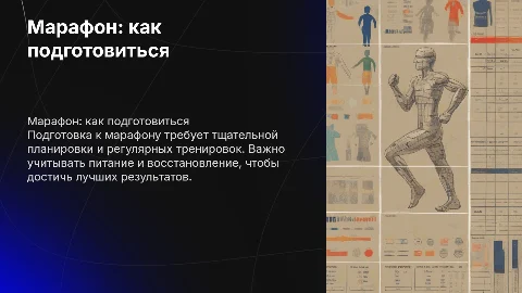 Марафон. Подготовка к марафону