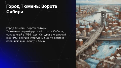 тюмень