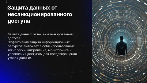 Защита информационного ресурса от несанкционированного доступа