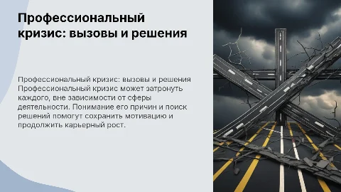 Профессиональный кризис