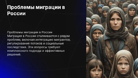проблемы миграции в современной россии