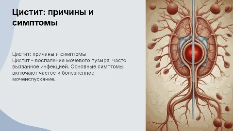Цистит