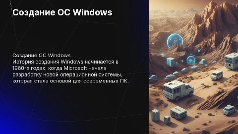 Создание ОС Windows