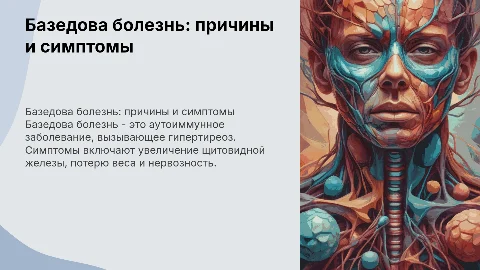 Базедова болезнь