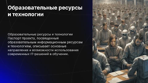 Презентация по образовательным информационным ресурсам