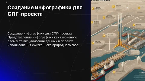 создание инфографики к проекту использования спг