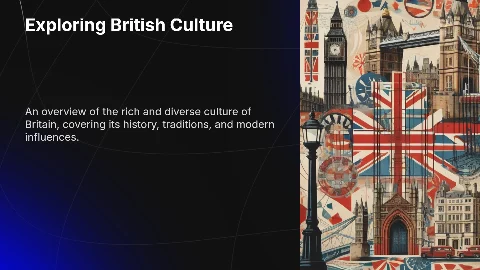 Culture of Britain