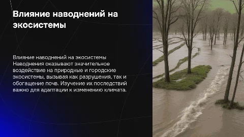 наводнение