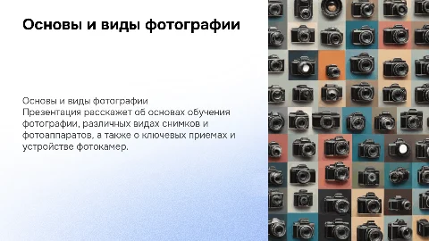 Обучение фотографии: основы, виды и приемы съемки