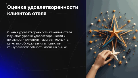 Оценка удовлетворенности и лояльности клиентов отеля