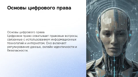 Основы цифрового права