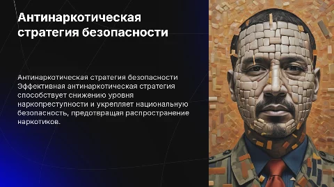 Антинаркотическая стратегия безопасности и наркопреступность