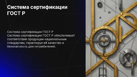 Система сертификации ГОСТ Р