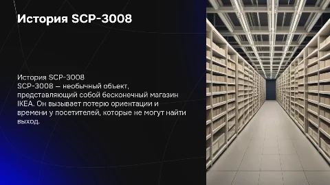 scp-3008 история