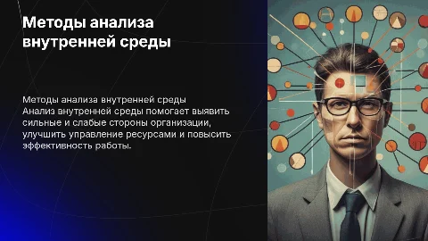Методы анализа внутренней среды организации