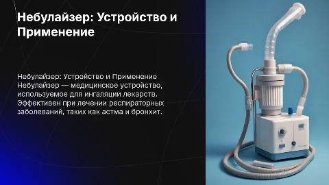 небулайзер
