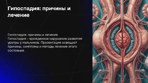 Гипоспадия