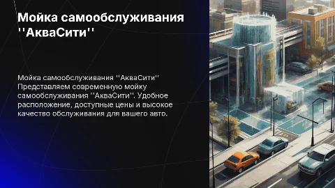Мойка самообслуживания "АкваСити"