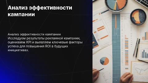 Анализ эффективности кампании
