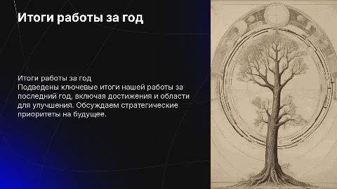итоги работы
