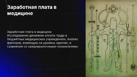 Заработная плата в бюджетных медицинских организациях