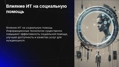 Оценка влияния ИТ на качество социальной помощи