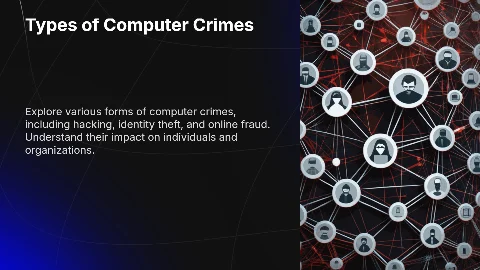 Types of Computer Crimes