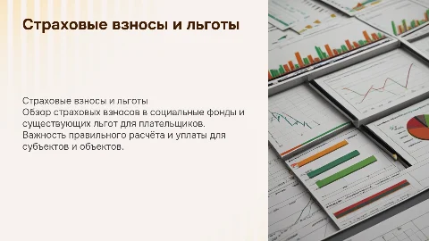 Страховые взносы во внебюджетные фонды и льготы