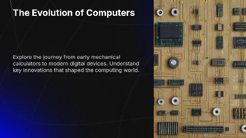 The History of Computers