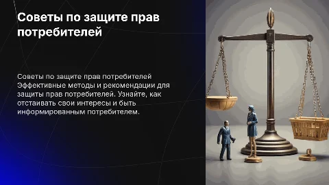 советы защиты прав потребителей