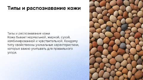 Виды кожи и их распознавание: типы и уход