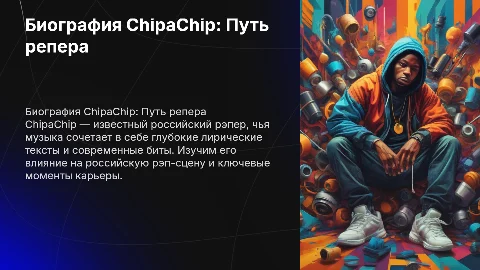 Биография репера ChipaChip