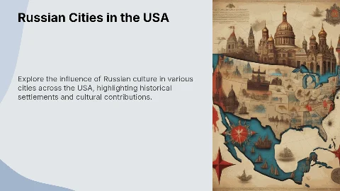 Russian Cities in the USA