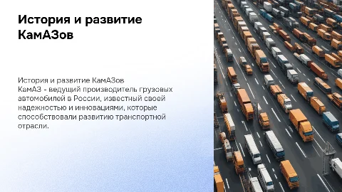 Камазы