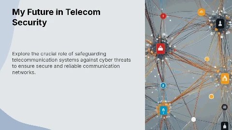 Презентация: My Future Profession: Information Security in Telecom