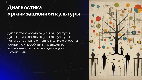 Понятие и роль диагностики организационной культуры