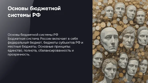 Принципы бюджетной системы РФ