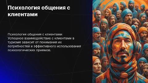 Психологические аспекты общения с клиентами в туризме