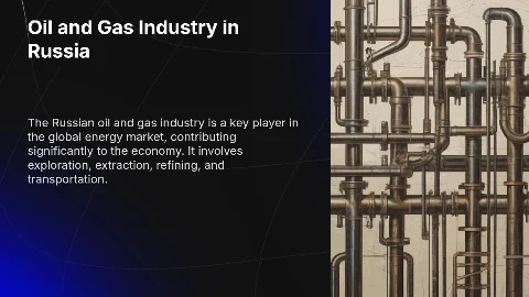 Нефтегазовое дело в России