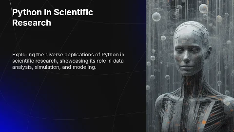 Using Python Programming Language in Scientific Research