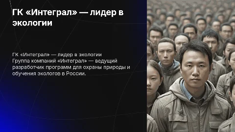 Группа компаний «Интеграл» — лидер в экологии и обучении