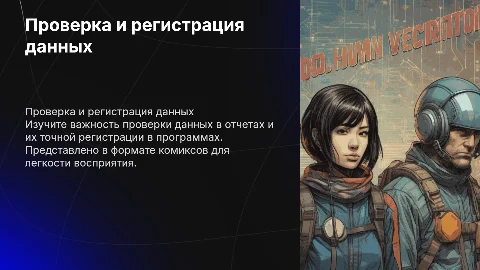 Проверка данных в отчетности: комиксы для легкости восприятия
