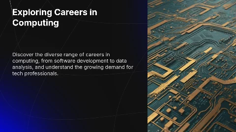 Jobs in Computing