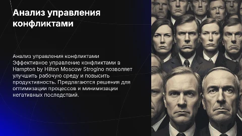 Эффективность управления конфликтами в Hampton by Hilton