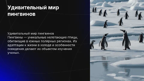 пингвин