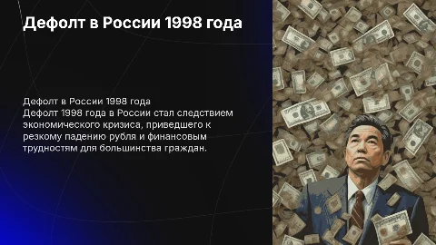 Дефолт в 1998 году