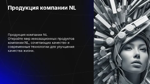 О продукции компании NL