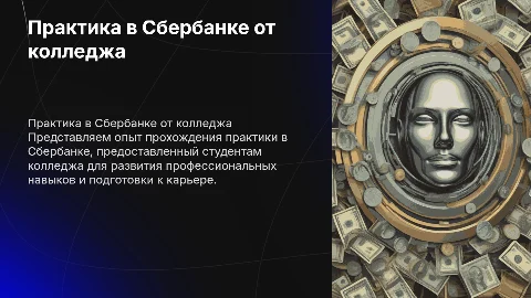 практика от колледжа в сбербанке