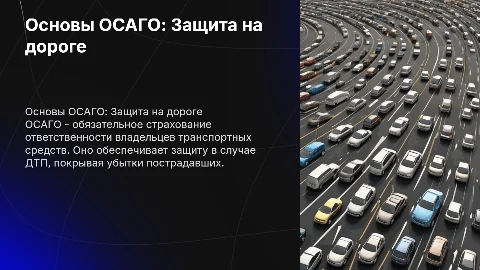 (страхование ответственности владельцев транспортных средств (ОСАГО)