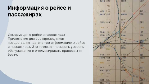 Обзор функциональности приложения для бортпроводников